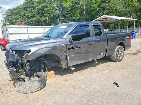 1FTEX1CP1KFC01132 — 2019 Ford F150, Передняя часть (Front End), фото до ремонта