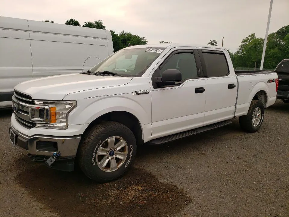 2019 Ford F150 VIN 1FTFW1E41KKD91015 фото 1