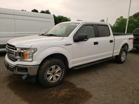 1FTFW1E41KKD91015 — 2019 Ford F150, Передняя часть (Front End), фото до ремонта
