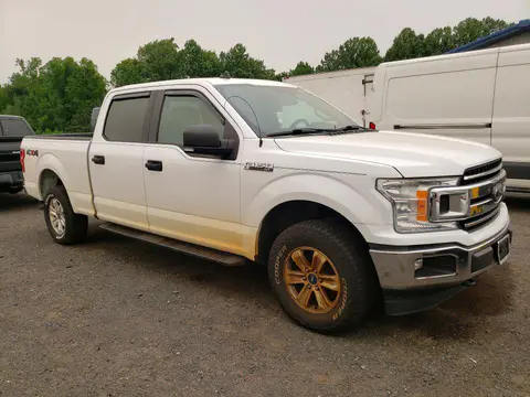 2019 Ford F150 VIN 1FTFW1E41KKD91015 фото 4