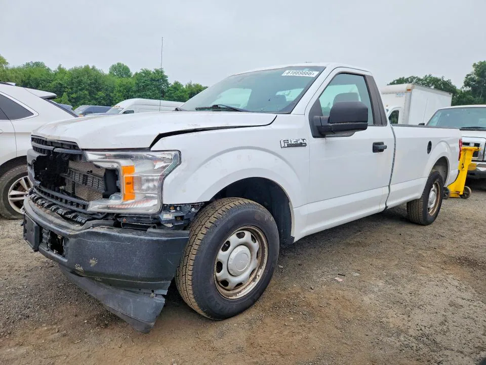 2019 Ford F150 VIN 1FTMF1CB2KKF06262 фото 1