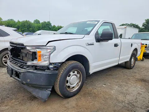 1FTMF1CB2KKF06262 — 2019 Ford F150, Передняя часть (Front End), фото до ремонта