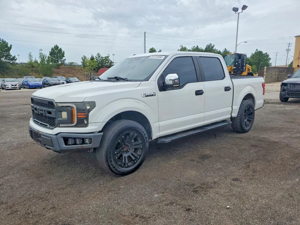 2019 FORD F150 VIN 1FTEW1CB0KFD16523 фото 1