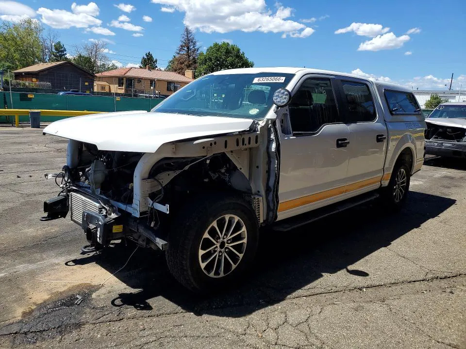 2019 Ford F150 VIN 1FTEW1P49KKD50852 фото 1