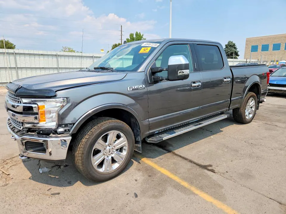 2019 FORD F150 VIN 1FTFW1E40KFA16418 фото 1