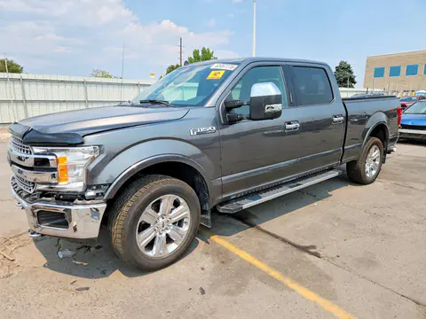 1FTFW1E40KFA16418 — 2019 Ford F150, Передняя часть (Front End), фото до ремонта