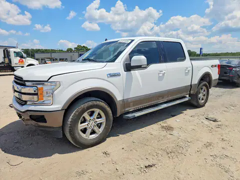 1FTEW1E41KFA68040 — 2019 Ford F150, Задняя часть (Rear End), фото до ремонта