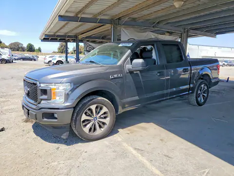 1FTEW1CP2KKC04177 — 2019 Ford F150, Задняя часть (Rear End), фото до ремонта