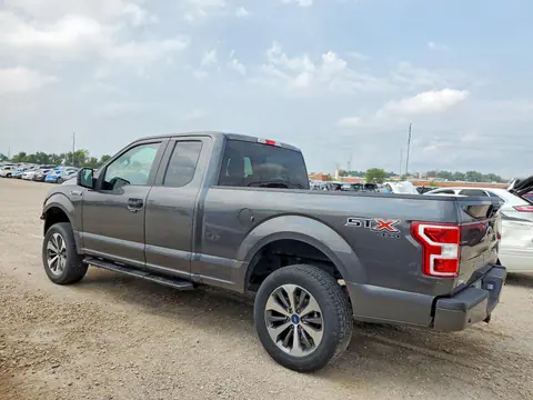 2019 Ford F150 VIN 1FTFX1E53KKE80350 фото 2