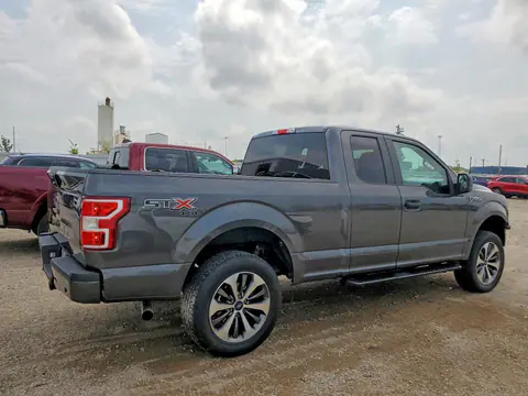 2019 Ford F150 VIN 1FTFX1E53KKE80350 фото 3