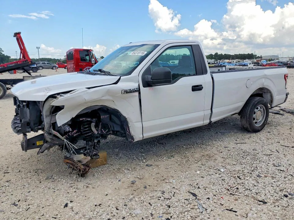 2019 FORD F150 VIN 1FTMF1C51KKC32417 фото 1