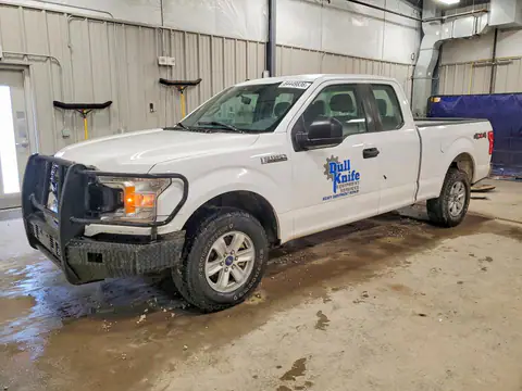 1FTEX1EP3KKC69064 — 2019 Ford F150, Боковая часть (Side), фото до ремонта