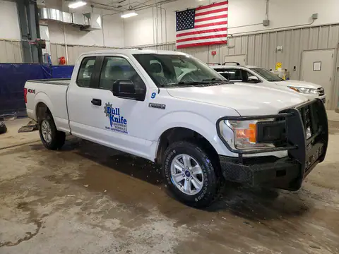 1FTEX1EP3KKC69064 — 2019 Ford F150, фото 4 с аукциона Copart 30.09.2026, Боковая часть