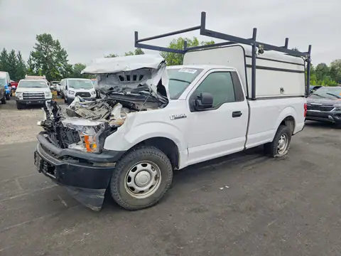 1FTMF1CBXKKE66111 Ford F150 2019 — повреждение Передняя часть, фото до ремонта