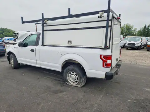 1FTMF1CBXKKE66111 — 2019 Ford F150, фото 2 с аукциона Copart 14.10.2026, Передняя часть