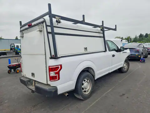 1FTMF1CBXKKE66111 — 2019 Ford F150, фото 3 с аукциона Copart 14.10.2026, Передняя часть