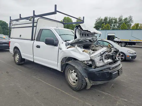 1FTMF1CBXKKE66111 — 2019 Ford F150, фото 4 с аукциона Copart 14.10.2026, Передняя часть