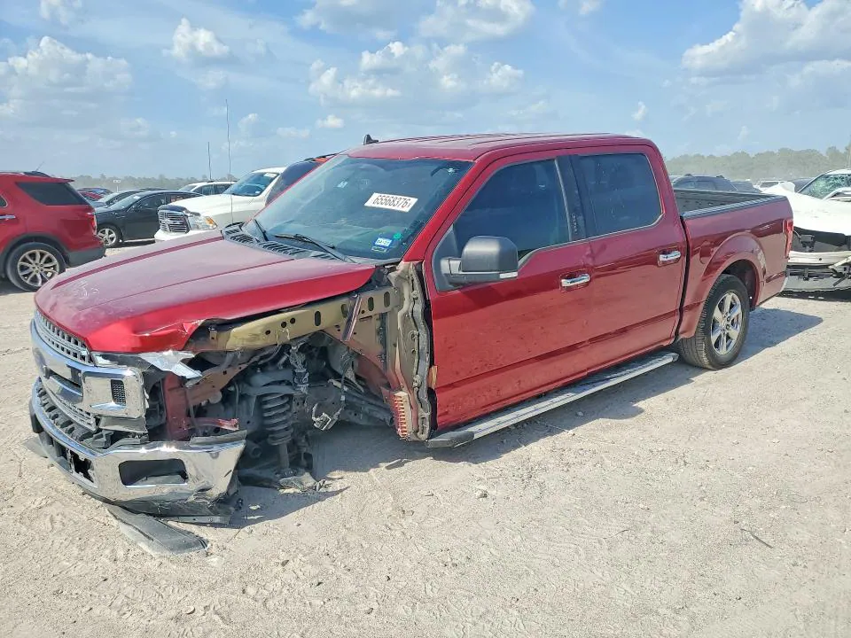 2019 FORD F150 VIN 1FTEW1CP2KKF31565 фото 1