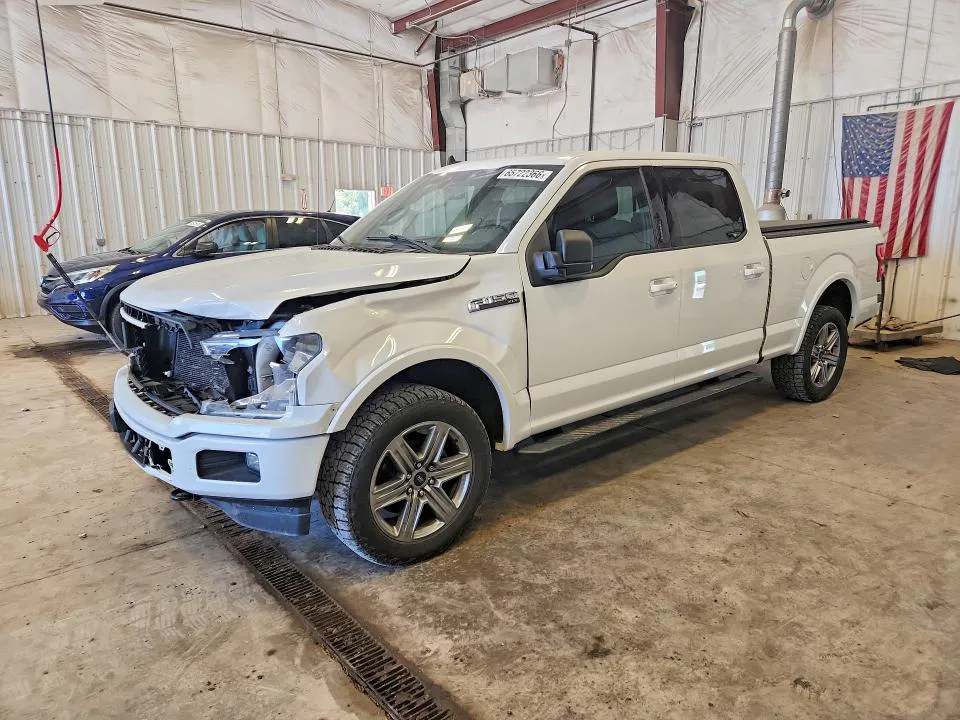 2019 FORD F150 VIN 1FTFW1E44KFC26018 фото 1