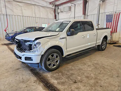 1FTFW1E44KFC26018 — 2019 Ford F150, Передняя часть (Front End), фото до ремонта