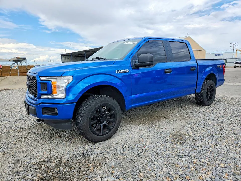 2019 Ford F150 VIN 1FTEW1EPXKFD53412 фото 1