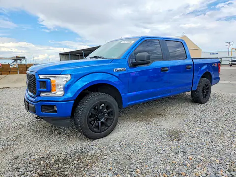 1FTEW1EPXKFD53412 — 2019 Ford F150, Град (Hail), фото до ремонта