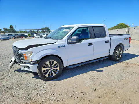 1FTEW1CP4KKE80781 — 2019 Ford F150, Передняя часть (Front End), фото до ремонта