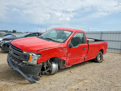 1FTMF1EB8KKC20882 — 2019 Ford F150, Передняя часть, фото до ремонта