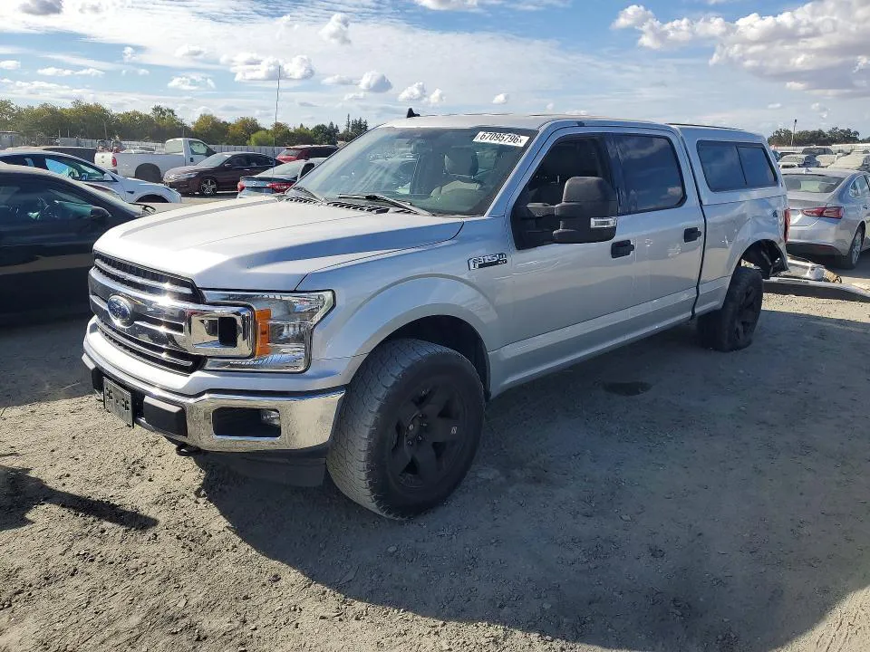 2019 Ford F150 VIN 1FTFW1E58KKD18989 фото 1