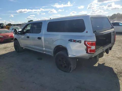 2019 Ford F150 VIN 1FTFW1E58KKD18989 фото 2