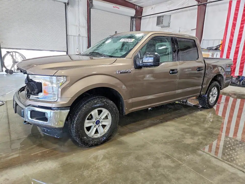1FTEW1EB3KKC38713 Ford F150 2019 — повреждение Передняя часть, фото до ремонта