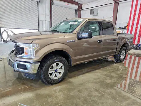 1FTEW1EB3KKC38713 Ford F150 2019 — повреждение Передняя часть, фото до ремонта