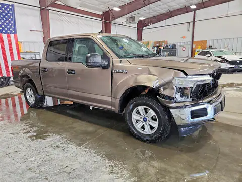 1FTEW1EB3KKC38713 — 2019 Ford F150, фото 4 с аукциона Copart 14.10.2026, Передняя часть