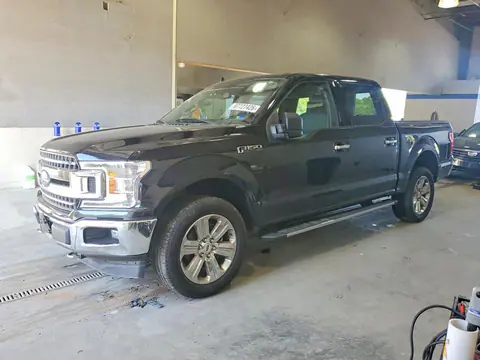 1FTEW1E46KFA72150 — 2019 Ford F150, Боковая часть (Side), фото до ремонта