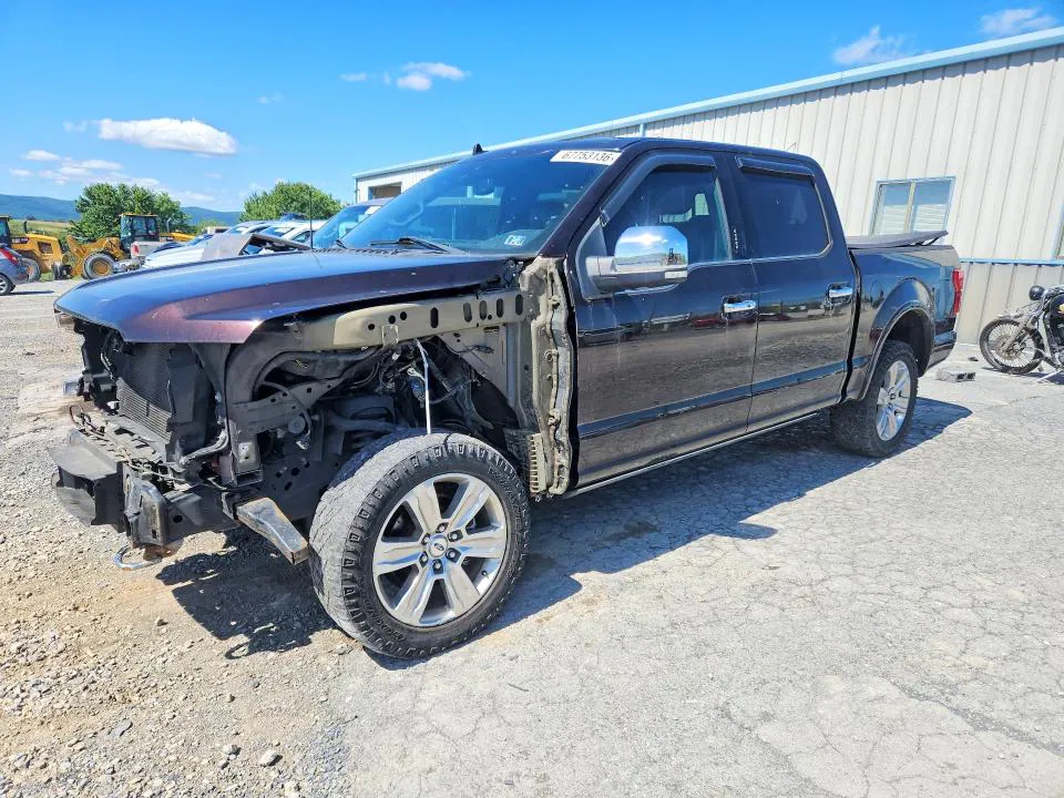 2019 FORD F150 VIN 1FTEW1E41KFB82460 фото 1