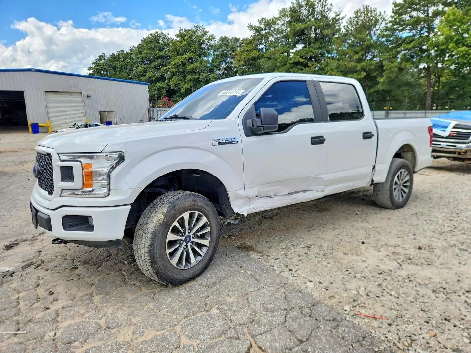 2019 FORD F150 VIN 1FTEW1EP0KFA38814 фото 1