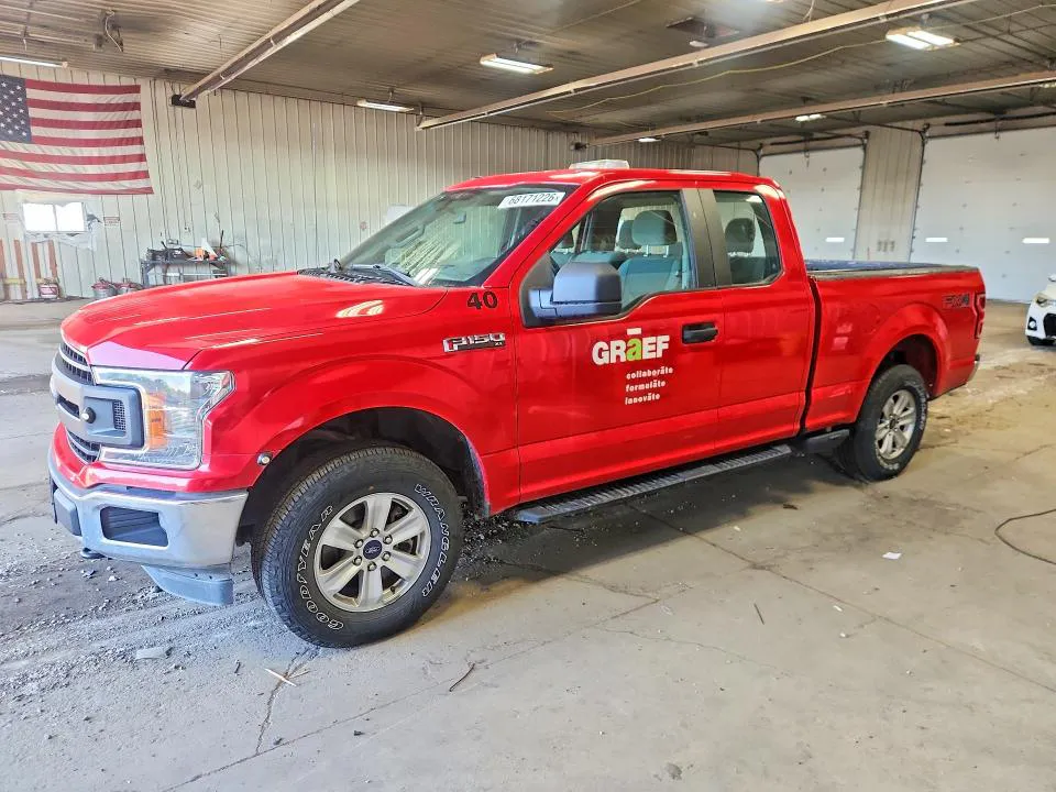 2019 FORD F150 VIN 1FTFX1E50KKD43205 фото 1