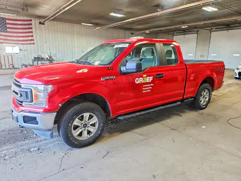 1FTFX1E50KKD43205 — 2019 Ford F150, Задняя часть (Rear End), фото до ремонта