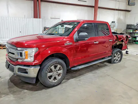 1FTEW1E48KKD70125 — 2019 Ford F150, Задняя часть (Rear End), фото до ремонта