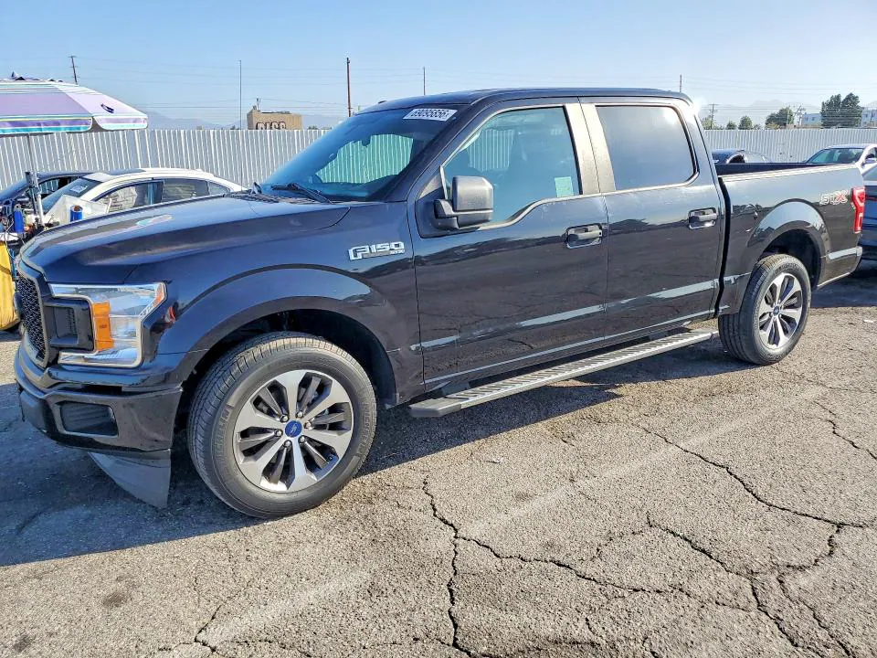 2019 Ford F150 VIN 1FTEW1CP4KKE80599 фото 1