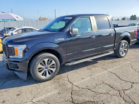 1FTEW1CP4KKE80599 — 2019 Ford F150, Боковая часть (Side), фото до ремонта