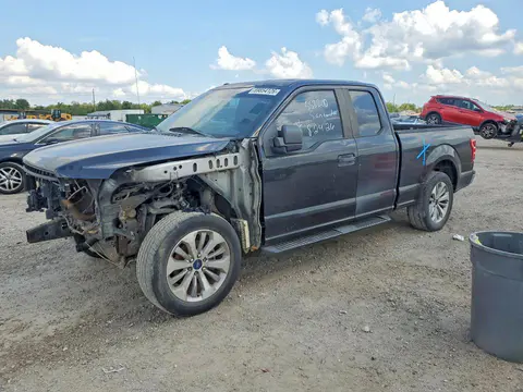 1FTEX1CP7KKC31534 — 2019 Ford F150, Мелкие вмятины и царапины (Minor Dent/Scratches), фото до ремонта