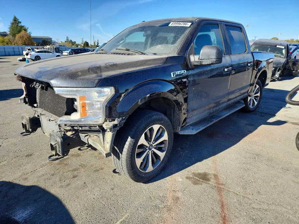 2019 Ford F150 VIN 1FTEW1E40KKE15820 фото 1