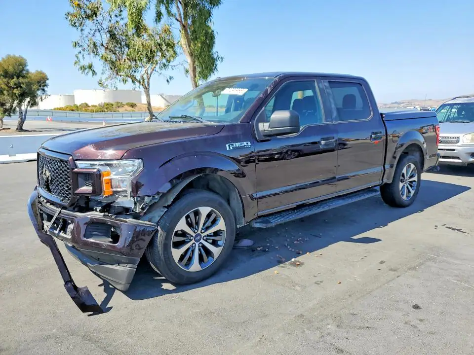 1FTEW1CP7KKC51740 Ford F150 2019 — повреждение Передняя часть, фото до ремонта
