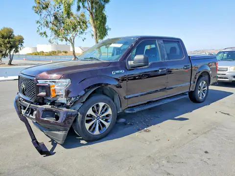 1FTEW1CP7KKC51740 — 2019 Ford F150, Передняя часть (Front End), фото до ремонта