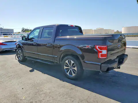 1FTEW1CP7KKC51740 — 2019 Ford F150, фото 2 с аукциона Copart 14.10.2026, Передняя часть