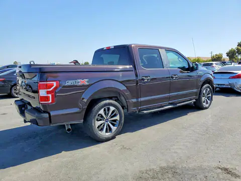 1FTEW1CP7KKC51740 — 2019 Ford F150, фото 3 с аукциона Copart 14.10.2026, Передняя часть