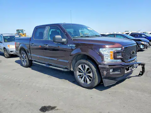 1FTEW1CP7KKC51740 — 2019 Ford F150, фото 4 с аукциона Copart 14.10.2026, Передняя часть
