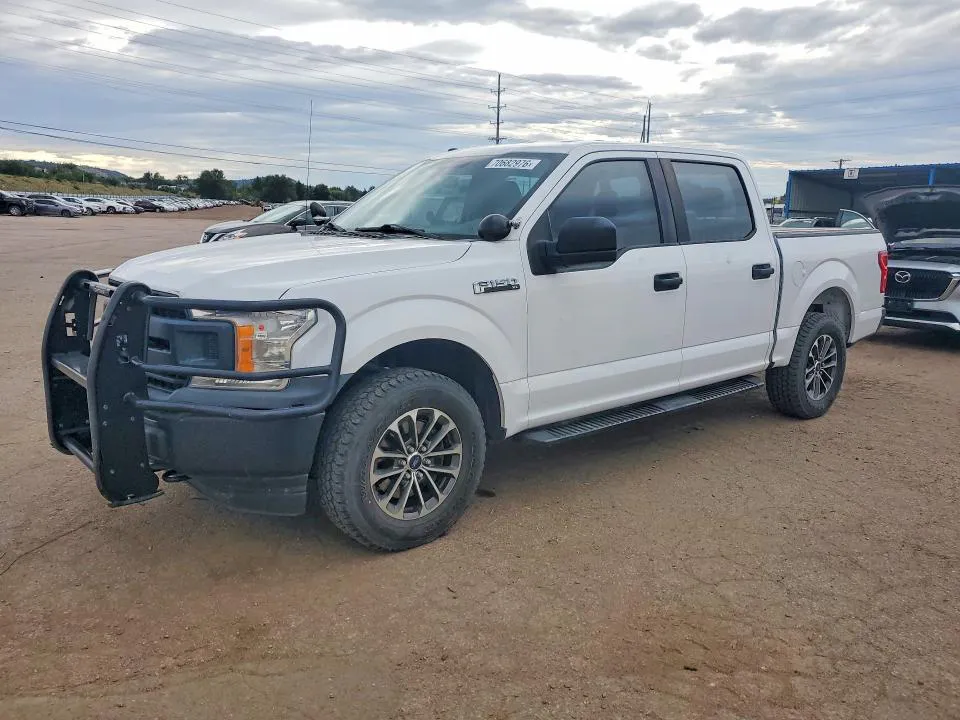2019 FORD F150 VIN 1FTEW1P49KKD50849 фото 1