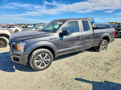 2019 Ford F150 VIN 1FTEX1CP8KKF29316 фото 1